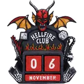 Nemesis Now Stranger Things Hellfire Club Evighetskalender 15 Cm