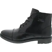 Bugatti Boots med snörning svart