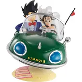 Banpresto Son Goku&chichi Snap Collection2 Figur 14 Cm