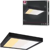 Paulmann Abia 71302 LED-panel 14 W Varmvit Svart