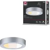 Paulmann Abia 71294 LED-panel 9.5 W Varmvit Krom (matt)