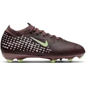 Nike Air Zoom Mercurial Vapor 16 Pro FG Mbappé Personal Edition - Plum Eclipse/Silver Barn - Gräs (FG), storlek 32