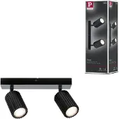 Paulmann Lirena 94920 Tak-spotlights GU10 Svart (matt)