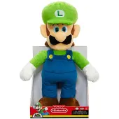 JAKKS Pacific Jumbo Luigi Super Mario Nintendo 50cm Nallebjörn