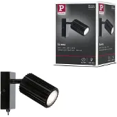 Paulmann Lirena 94919 Tak-spotlights GU10 Svart (matt)