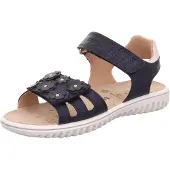 Superfit Sandaler - Sparkle - Blå - - 31 - Sandal
