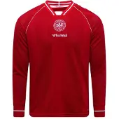 Hummel Danmark Hemmatröja 2026/27 Långärmad - , storlek X-Small