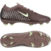 Nike Air Zoom Mercurial Vapor 16 Pro FG Mbappé Personal Edition - Plum Eclipse/Silver - Gräs (FG), storlek 36