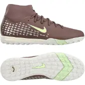 Nike Air Zoom Mercurial Superfly 10 Academy TF Mbappé Personal Edition - Plum Eclipse/Silver - Turf (TF), storlek 43