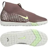 Nike Air Zoom Mercurial Superfly 10 Academy TF Mbappé Personal Edition - Plum Eclipse/Silver Barn - Turf (TF), storlek 36