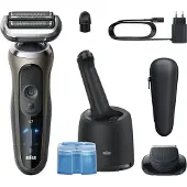 Braun Series 7 72-C7200CC Rakapparat för Herrar Svart