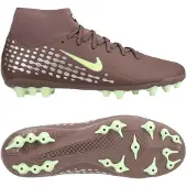 Nike Air Zoom Mercurial Superfly 10 Academy AG Mbappé Personal Edition - Plum Eclipse/Silver - Konstgräs (AG), storlek 44