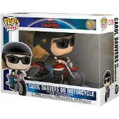 Funko POP! Captain Marvel Carol Danvers på Bike Pop! Rida