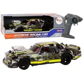 Wisam RC Fjärrstyrd Bil 1:16 Gummi Drifthjul Svart