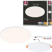 Paulmann Veluna Edge 79945 LED-panel infälld 12 W Varmvit Vit