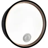 Paulmann Platomo PIR schwarz 94698 Utomhusväggbelysning LED 14.5 W Svart