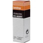Brother PC-302RF svart färgband 2-pack (original)