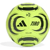 Adidas Fotboll Tiro Club - Lucid Lemon/svart, storlek Ball SZ. 4