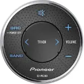 Pioneer CD-ME300, Ljud, Kabel, Tryckknappar, IPX7, Svart, Silver