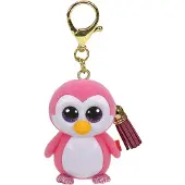 TY Hänge rosa pingvin fob TY Mini Boos clip GLIDER 25072
