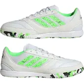 Adidas Top Sala Competition Ic - Vit/lime Burst/svart - Inomhus (Ic), storlek 46