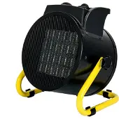 Dedra elektrisk värmefläkt PTC 2,0 kW (DED9930C)
