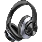 OneOdio A10 trådlöst kabelheadset svart
