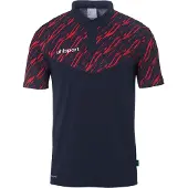 Uhlsport Progressive 28 Kortärmad Polotröja