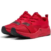 Puma Sneakers Softride Wired 2 Jr pojkar - Röd - 36