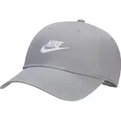 Nike Keps Club Futura - Grå/Vit, storlek S/M