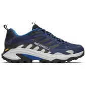 Merrell - Vandringsskor herr - Moab Speed 2 Gtx Navy Night för UnisexNylon - Storlek 43,5 - Marinblå