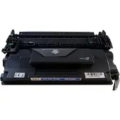Simpletek Varumärket 123ink ersätter 26X (CF226X) svart toner hög kapacitet