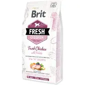 Brit Fresh kyckling med potatis Puppy hälsosam tillväxt 2,5 kg