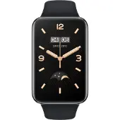 Xiaomi Smart Band 7 Pro - Aktivitetspårare med band - TPU - svart - handledsstorlek: 130-205 mm - display 1.64 - Bluetooth - 20.5 g