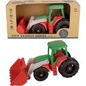 Askato Plasttraktor med skopa