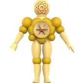 Super7 Silverhawks Ultimates Mo-lec-u-lar Toy Version 18 Cm Figur