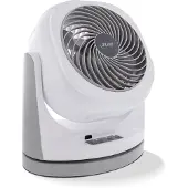 InLine 40161, Elektrisk värmefläkt, Vit, Bord, 57 dB, 110°, Röra