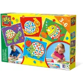 SES Creative Children''s I learn to Make Mosaics, 3 År, Multifärg