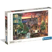 Clementoni San Francisco Pussel 3000 Bitar