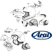 Arai Concept-x Innerfoder