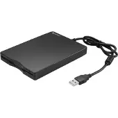 Sandberg USB Floppy Mini Reader - Diskenhet - Diskett (1.44 MB) - USB - extern