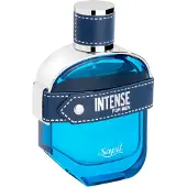 Sapil Intense Parfym fr mn - Lngvarig Fresh Spicy Dubai Cologne - 3,4 Oz (100 ml) EDT Spray - Idealisk arabisk Kln fr dagligt slitage och pr