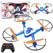Leantoys X15 PRO stunt-dron – fjärrstyrd RC med optisk positionering