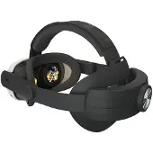 INF Justerbar Huvudrem för Meta Quest 3S Black