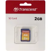 Transcend - Flash-minneskort - 2 GB - SD