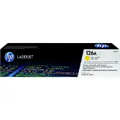 HP Toner 126A Single Gul CE312A