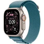 Apple Smartwatch MEWM4QF/A Blå Titan 49 mm