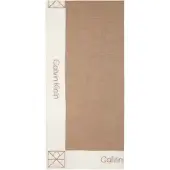 Calvin Klein Strandhandduk kräm / ljusbrun