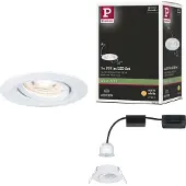 Paulmann 94292 EBL Nova mini Coin LED-inbyggnadsbelysning Lysdiod-modul LED fast installerad 4 W Vit