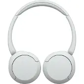 Sony WH-CH520 On-ear headset Bluetooth Stereo Vit Brusreducering för mikrofon Batteriladdningsindikering, Headset, Ljudanpassning , Volymkontroll, Vändbara